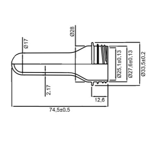29-25 <span class=keywords><strong>Collo</strong></span> corto 11,2g/Preforme In PET di Acqua/Acqua Preforme - Product Image 1