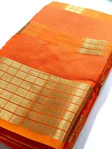 Indio katan Saree último diseñador fiesta desgaste boda damas mujeres desgaste Georgette seda bordado trabajo sari con blusa apparelgarment - Product Image 3