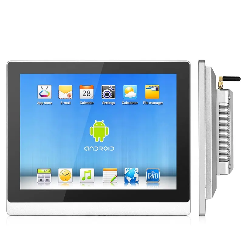 Domotica Display Android Panel Pc