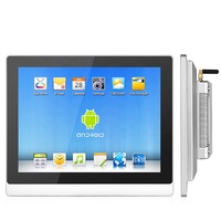 Écran tactile multimédia automobile Android 12 pouces en aluminium WIFI/USB tout-en-un avec téléchargement gratuit 1920x1080 4 Go RK3568