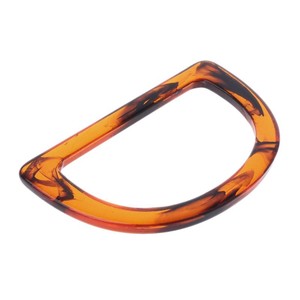 หูหิ้วกระเป๋าเรซิ่นคุณภาพสูง อุปกรณ์เสริมพิเศษสำหรับกระเป๋าถือ ผลิตในอินเดีย รุ่น 1100 IN;34648 - Product Image 3