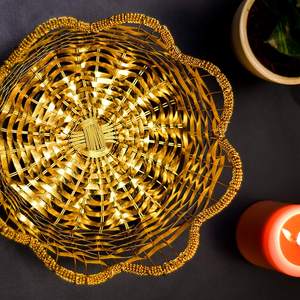 Panier de rangement élégant en fil métallique pour offrir des cadeaux à usage polyvalent à un prix abordable - Product Image 1