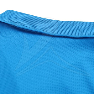 Maillot décontracté pour homme avec logo personnalisé, en tissu tricoté respirant de haute qualité, grande taille, vêtement de sport vierge, vente en gros - Product Image 6