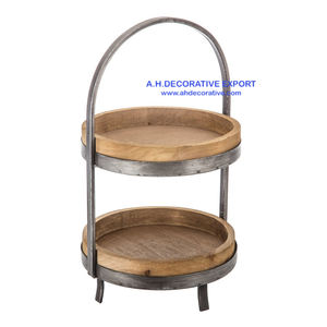 Plateau de sol en métal galvanisé décoratif de salle de bain, ustensile moderne de style européen, fer blanc artisanal à la main, prix d'usine - Product Image 6