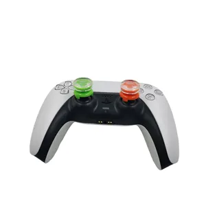 Thumb Grips 2 In 1 Thick Thumbstick Grip Cover For Sony Playstation 5 For Ps5 Controller Booster Ca ps