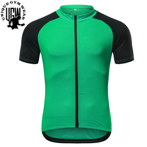 Maillots de cyclisme en polyester personnalisés de haute qualité T-shirt respirant pour les cyclistes - Product Image 5