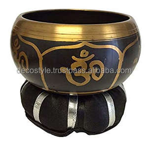 Tazón de canto grabado Om - Product Image 2