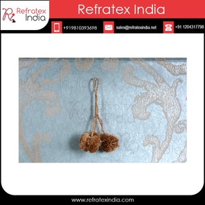 Borla con pompón de Animal, decoración hecha a mano, India - Product Image 2