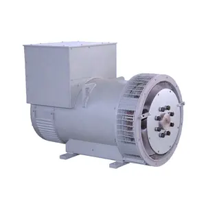 Dizel jeneratör için 30kW alternatör Ac üç fazlı fırçasız alternatör