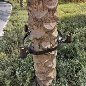 Chất lượng cao 10W/20W IP65 nhôm ngoài trời Vườn đèn hiện đại vuông LED cảnh quan ánh sáng COB 50W sân Đèn sân khấu IP65 chứng nhận - Product Image 5