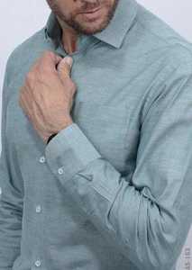 <b>Men's</b> 100% Cotton Formal Anti-Wrinkle Business <b>Shirt</b> High Quality Import <b>Men's</b> <b>Shirts</b> - Product Image 5