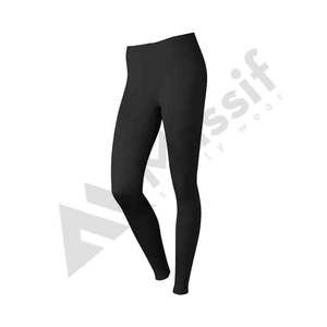 Mallas de LICRA con estampado de sublimación de alta calidad XL para mujer, tela de encaje informal para Fitness, patrón de logotipo transpirable en la cintura - Product Image 1
