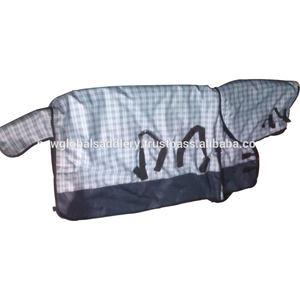 Wil Hoge Hals Ruit Paard Tapijten 1200d Verkopen In Dollar 15 Maat 5'3 5'6 5'9 6'0 6'3 6'6 6 6 '9 7'0 - Product Image 5