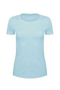 OEM-Camiseta de manga corta para mujer, prenda de vestir, de algodón puro, con diseño impreso personalizado, hecha en Pakistán, 100% - Product Image 4