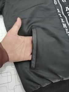 Bomber <b>Jackets</b> Custom Men Bomber <b>Jacket</b> Wholesale Blank <b>Jacket</b> Sialkot - Product Image 4