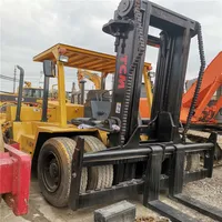 Used Forklift for Sale, TCM, FD100, 10 Ton, Good Condition