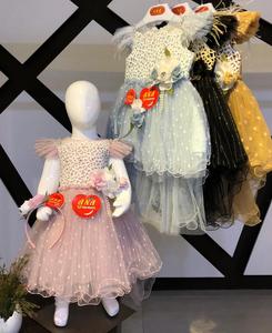 ชุดเดรสปาร์ตี้สำหรับเด็กมีที่คาดผมแฟนซีคอลเลคชั่นใหม่2022 - Product Image 1