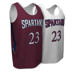 Uniformes de Baloncesto Deportivos de Malla para Hombre y Mujer, Personalizados por Sublimación, Color Negro, OEM - Product Image 1