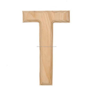 New Unique Decorative Gift Handicraft Wooden Alphabet Letters