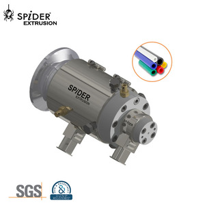 หัวฉีดพลาสติกแบบสองชั้น ขนาด 38 มม. สำหรับการอัดรีดท่อพลาสติกและยาง - Product Image 1