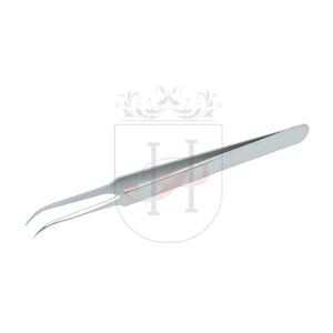 Vetus — pince à épiler, pour faux-cils en acier inoxydable, aiguille, Volume incurvé, personnaliser, de haute qualité - Product Image 1
