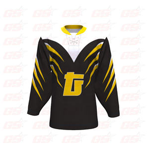 Latest Design Professional custom ice hockey jersey cheap team full dye sublimation hockey jersey - Product Image 1