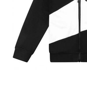 ชุดวอร์มผ้าฝ้าย/ผ้าฟลีซสำหรับเด็ก,เสื้อฮู้ดแบบสวมหัวมีหลายสี - Product Image 5