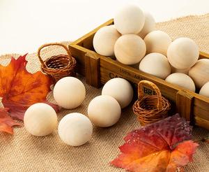 Good Price Natural Wood Craft <b>Balls</b> for Baby's <b>Wall</b> Signs & Wooden Boxes Smooth Surface with No Paint Coloured <b>Balls</b> - Product Image 3