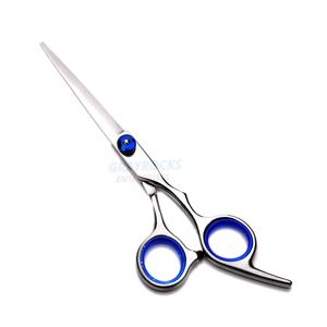 Sharp Straight Stainless Steel Barber Hair Cutting Scissors Shears - Product Image 1