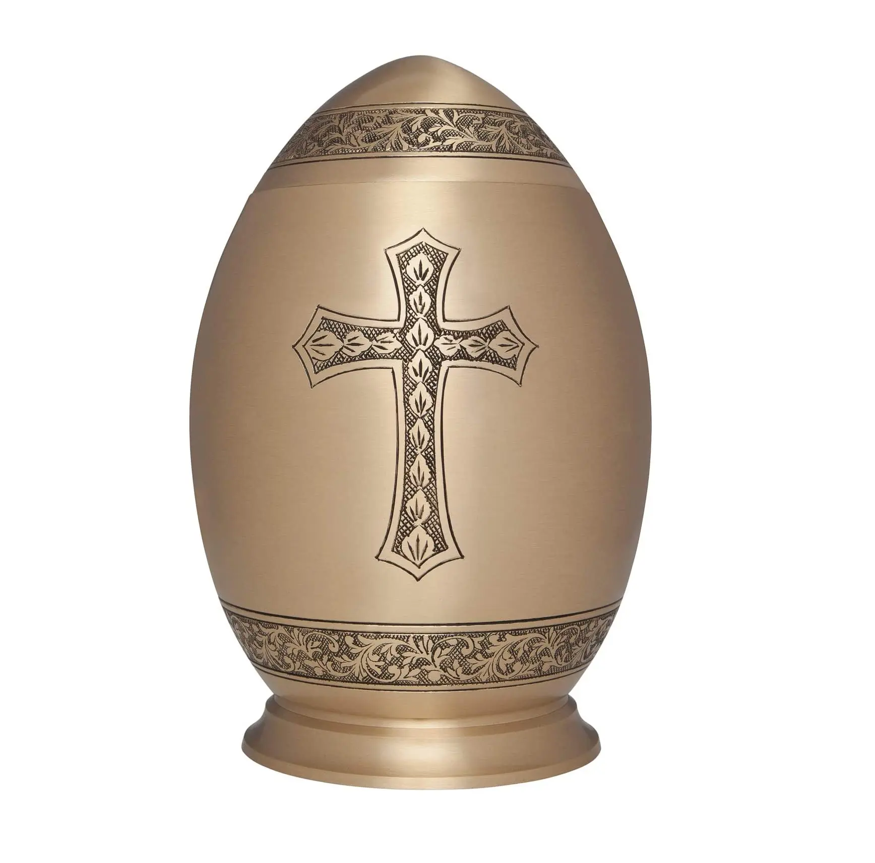 Cross Crema tion Urn Urnen für menschliche Asche bleibt Gold mit von Omega Metals India Adult Custom ized Package Keramik im europäischen Stil