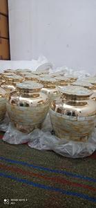 Suministros funerarios de latón, urna funeraria de Madre de perla grande - Product Image 2