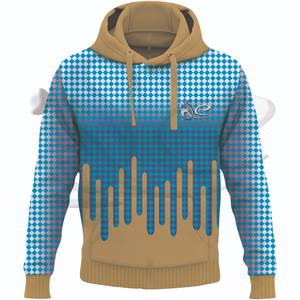 Sanzaf เสื้อแจ็คเก็ตผู้ชายใส่ได้ทั้งชายและหญิง, เสื้อฟลีซผ้าคุณภาพสูงออกแบบได้ตามที่ต้องการปักซับลิเมชันใหม่มีฮู้ดย้อมสี - Product Image 1