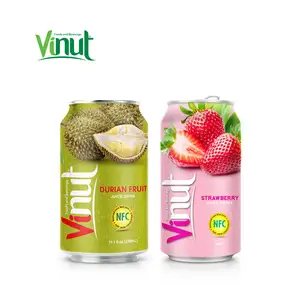 น้ำผลไม้ทุเรียนกระป๋อง 330 มล. ในเวียดนาม - Product Image 1