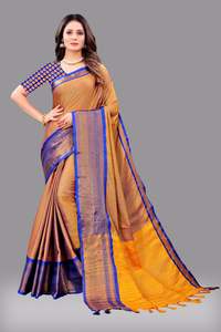 Beautiful Rich Pallu & Jecquard Work and Unique <b>Style</b> Designer Beuiful Colours Silk Saree Manufacuring by Surat - Product Image 6