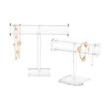 Porte-bijoux en métal, socle en marbre, moderne, et support d'affichage, meilleure vente - Product Image 6