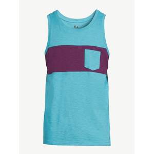 Wholesale Factory Price Low Cut Sleeveless 100% Cotton <b>Tank</b> <b>Top</b> <b>For</b> <b>Men</b> - Product Image 3