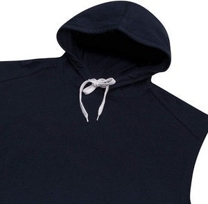 เสื้อฮู้ดแบบสวมหัว ยูนิเซ็กซ์ ผลิตจากผ้าขนสัตว์/ไนลอนโพลีเอสเตอร์ กันน้ำ เป็นมิตรกับสิ่งแวดล้อม ปักโลโก้ตามสั่ง คอตั้ง สำหรับผู้ชาย - Product Image 5