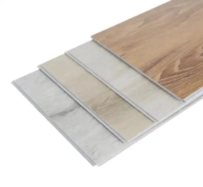 Fire Retardant Vinyl Flooring PVC Tiles Plastic Flooring Self Adhesive Plastic Stone Floor Covering