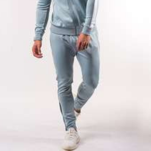 Chándal personalizado para hombre, ropa deportiva, 2 piezas, venta al por mayor - Product Image 3