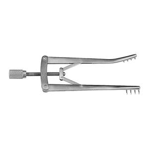 Alm เครื่องมือศัลยกรรมกระดูกสแตนเลสคุณภาพสูง3ฟัน4x4,รถ Retractor คงตัวทื่อ Speculum Retractors - Product Image 1