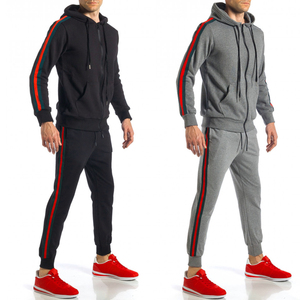 Survêtement en Polyester pour hommes, grande taille, pantalon de Jogging, fermeture éclair, vêtement d'entraînement, vente en gros - Product Image 1