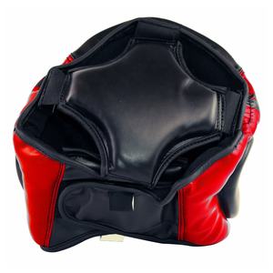 Protector de Cabeza Personalizado de Color Negro para Boxeo y Kick Boxing, Nuevo Protector de Cabeza con Logotipo Personalizado - Product Image 4