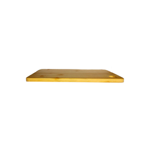 Elegante tabla de cortar de mármol y madera en colores blanco y marrón, perfecta para cortar verduras y accesorios de cocina - Product Image 6