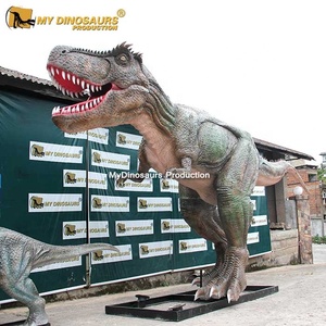 Mon <span class=keywords><strong>robot</strong></span> dinosaure T-rex animatronique à vendre - Product Image 4