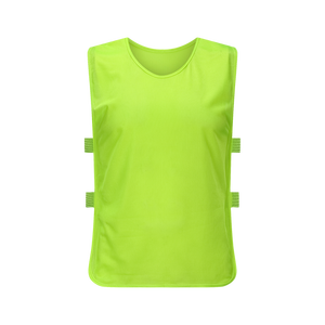 Ensemble de maillots de football respirants personnalisables OEM pour adultes, gilet en maille d'entraînement de football unisexe avec logo d'hiver actif - Product Image 3