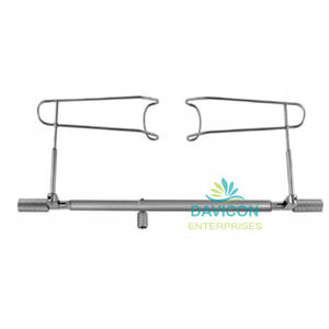 SCHOTT Eye-cuchillas de alambre espéculo, 16mm de ancho - Product Image 1