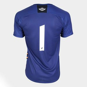 เสื้อผู้รักษาประตูฟุตบอลสำหรับชายและหญิงทีมที่มีการพิมพ์ที่กำหนดเองและการออกแบบในหลายการออกแบบที่มีผ้าที่มีคุณภาพสูง - Product Image 2