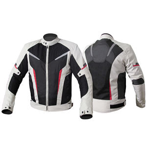Nouvelle veste de moto en Cordura textile coupe-vent imperméable grande taille pour la course - Product Image 2