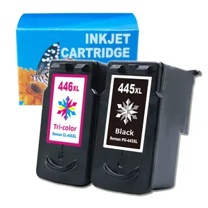 Uniplus PG445 CL446 PG 445 CL 446 XL Ink Cartridge For Canon Pixma Printer
