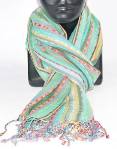 Écharpe d'été et de printemps blanche simple neotc, collection 607 - Product Image 6